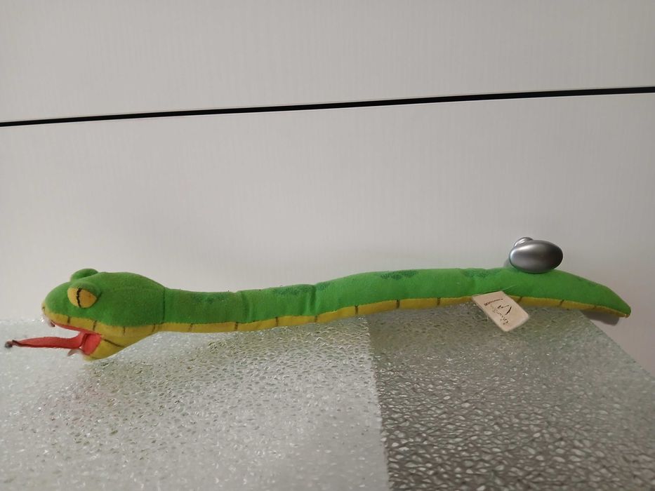 McDonald's Happy Meal vintage Disney Tarzan maskotka - wąż Hista