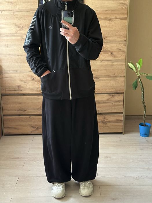 Вінтажна чорна чоловіча олімпійка Nike Vintage XL , ХЛ