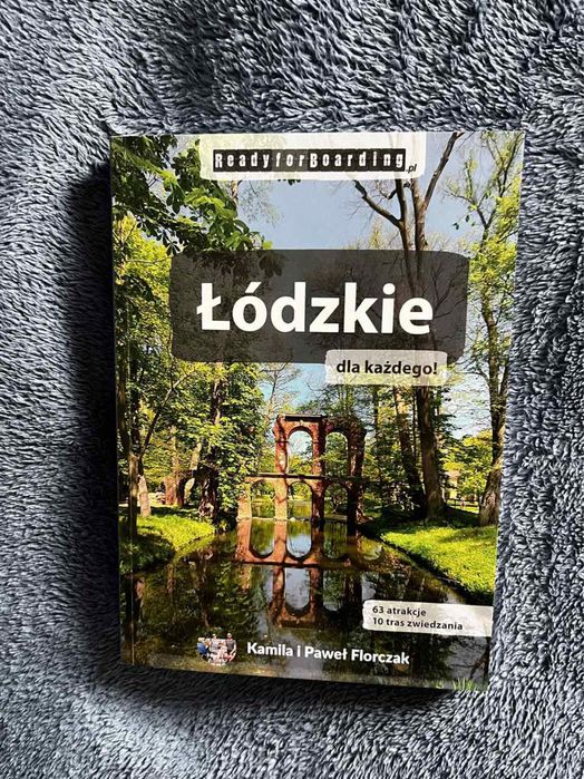 Łódzkie dla każdego! – Ready for Boarding książka, przewodnik