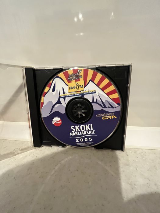 Gra na PC skoki narciarskie 2005