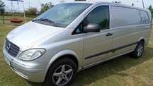 Mercedes-Benz VITO  Sprzedam mercedes Vito wersja przedłużona z hakiem na 2,5T