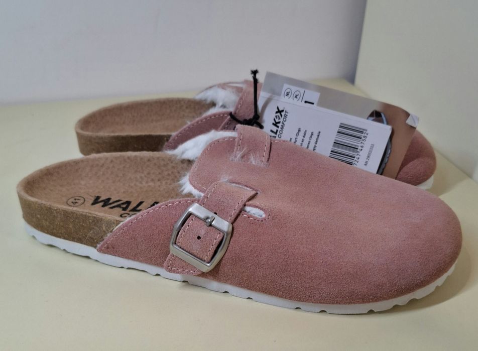 Сланцы, шлепанцы, тапочки натуральная замша  41 размер