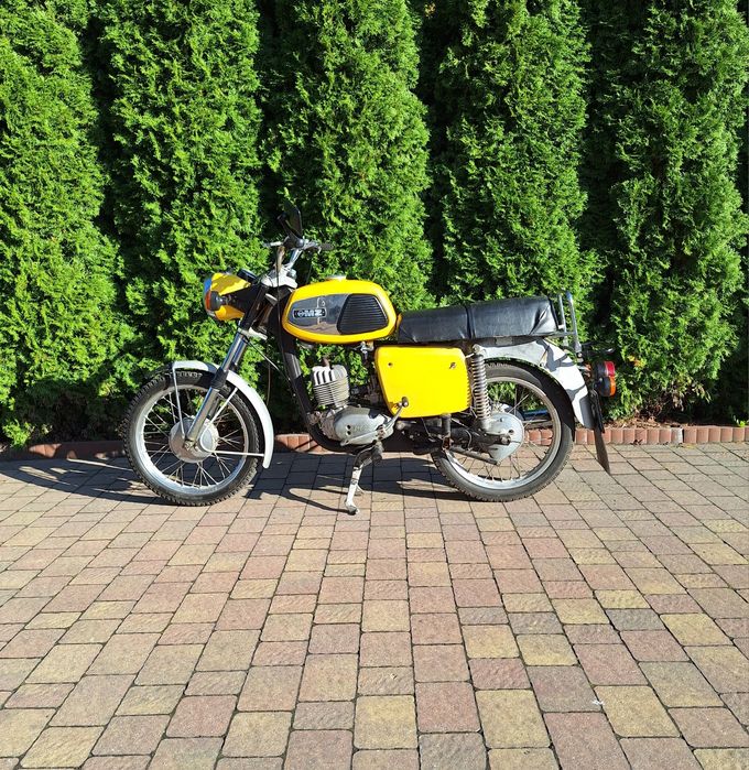 MZ TS 125 oryginalny lakier UNIKAT