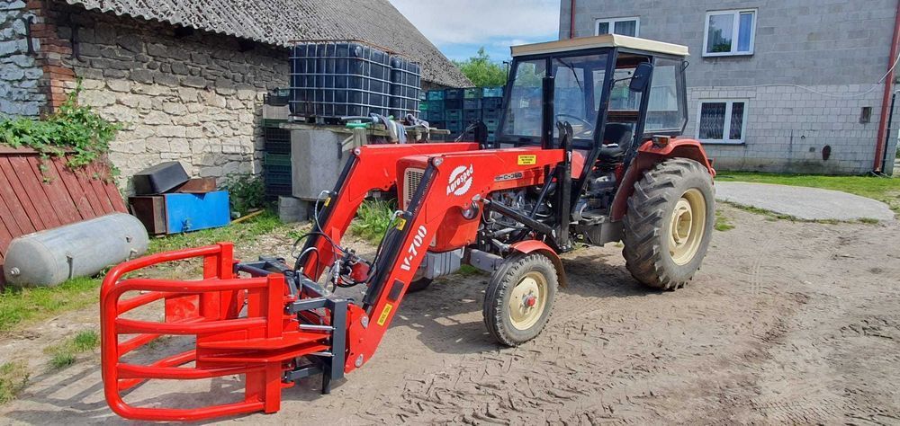 Ładowacz czołowy Agrosped V-700 Euroramka, f. pływająca