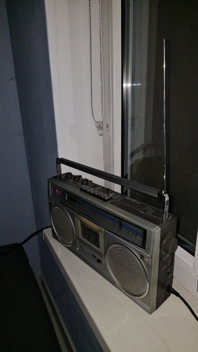 Jvc rc-555kl boombox