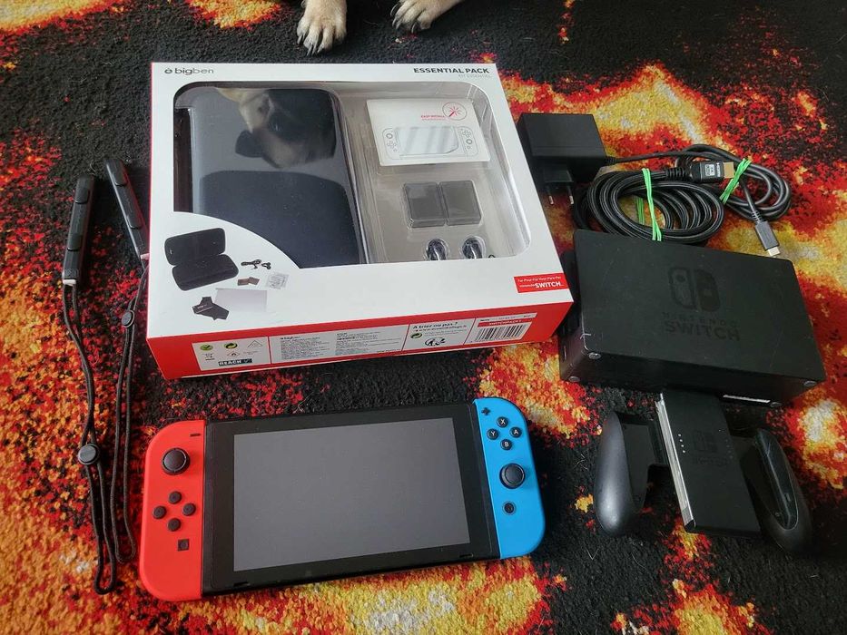 Konsola Nintendo SWITCH 32GB Red&Blue, Skup/Sprzedaż