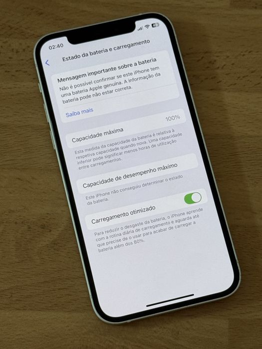 Iphone 12 64gb branco desbloqueado(ACEITO RETOMA)