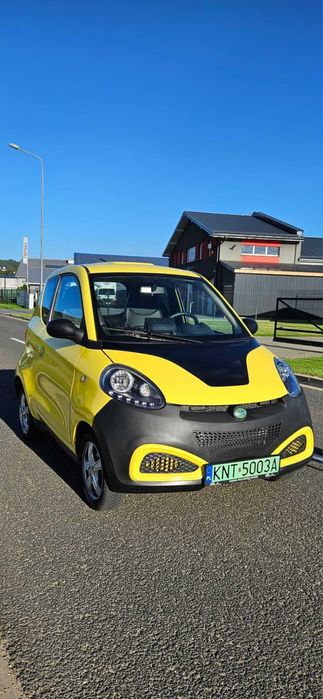 B1 - Sprzedam samochód elektryczny Zhidou na kat B1 (16 lat) stan BDB