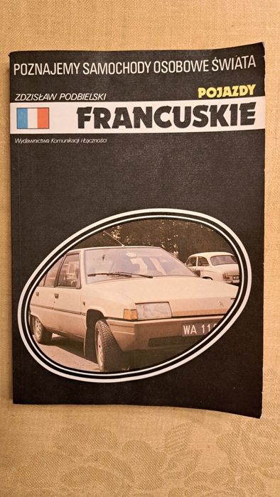 Poznajemy Samochody Francuskie
