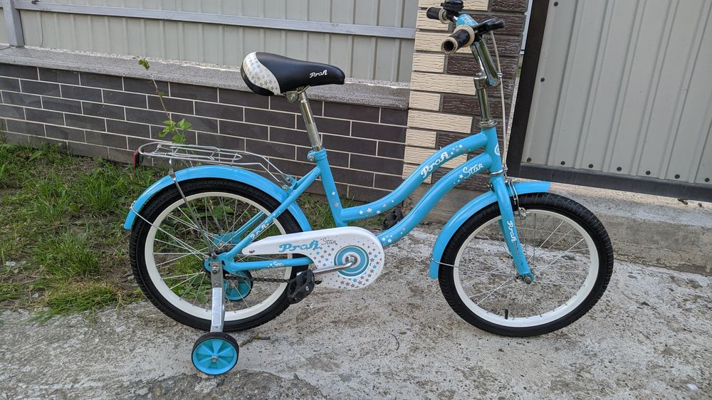 Велосипед в ідеальному стані.