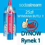 Wymiana butli soda stream
