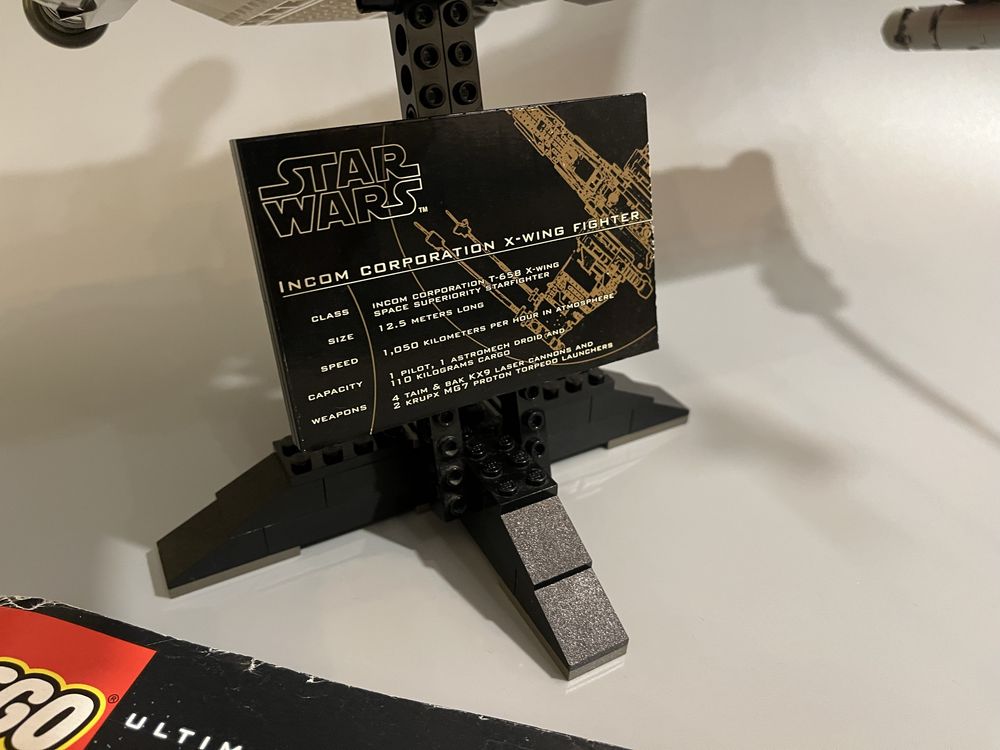Lego Star Wars 7191 X-Wing Fighter UCS