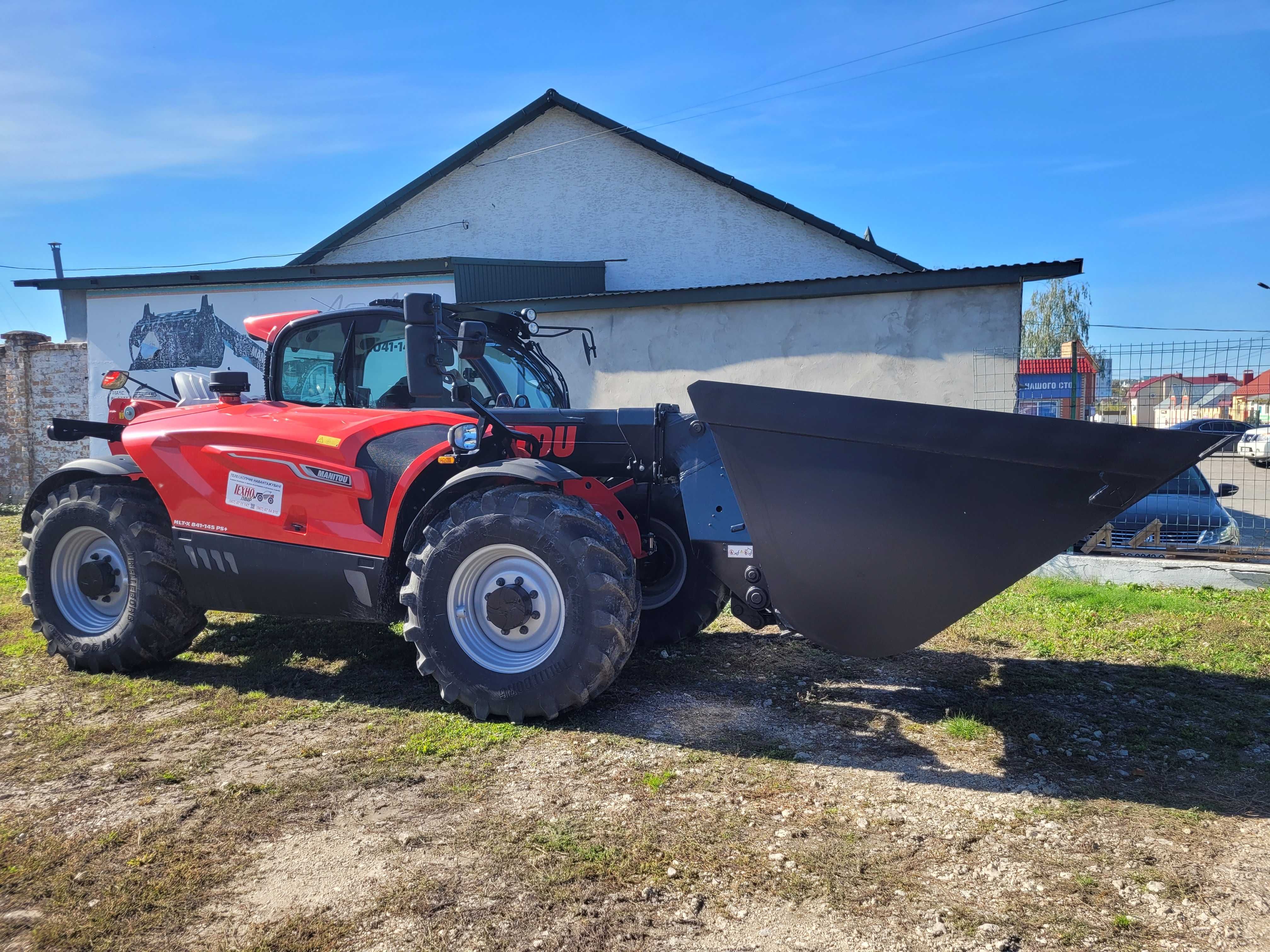 Навнтажувач Manitou - Погрузчик в наличии модели 625 735 737 741 1035