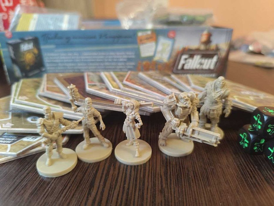 Настільна гра "Fallout"
