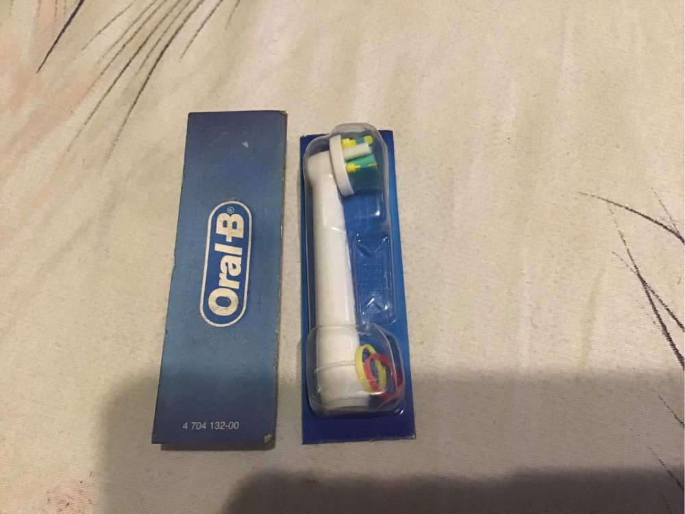 Насадка электрической зубной щетки  ( ЩЁТКА) Oral-b Braun Original