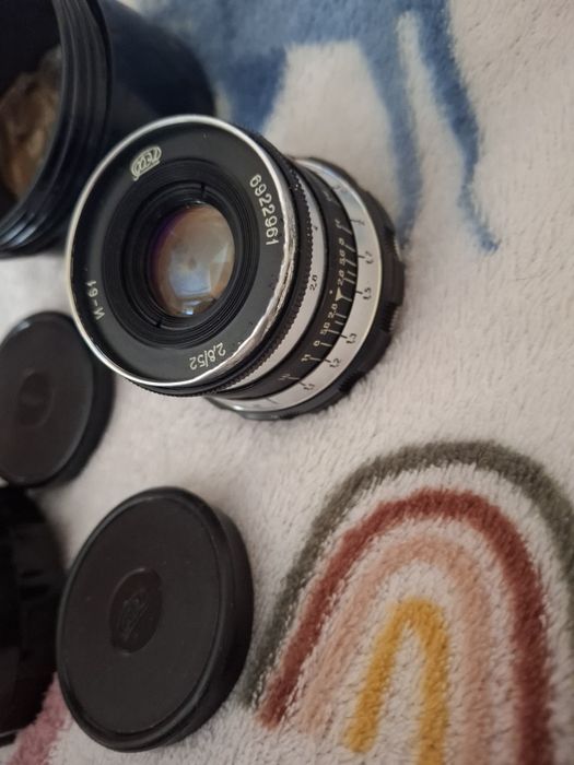 Фотоапарат ФЕД 3