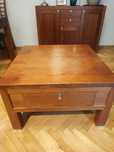 Stolik kawowy paged czereśnia 80x80x50