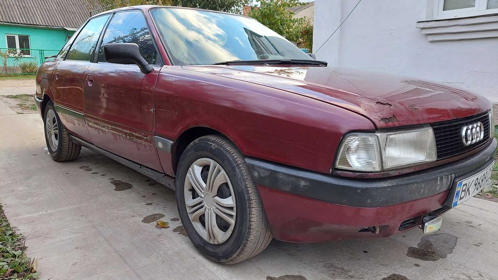 Продам Audi 80 B3 1987 р.