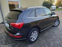 Audi Q5 2.0Tdi CR 6-Bieg 2xLedy Bi-Xenon Skóry Grz.Fotele Nawigacja Bezwypadek