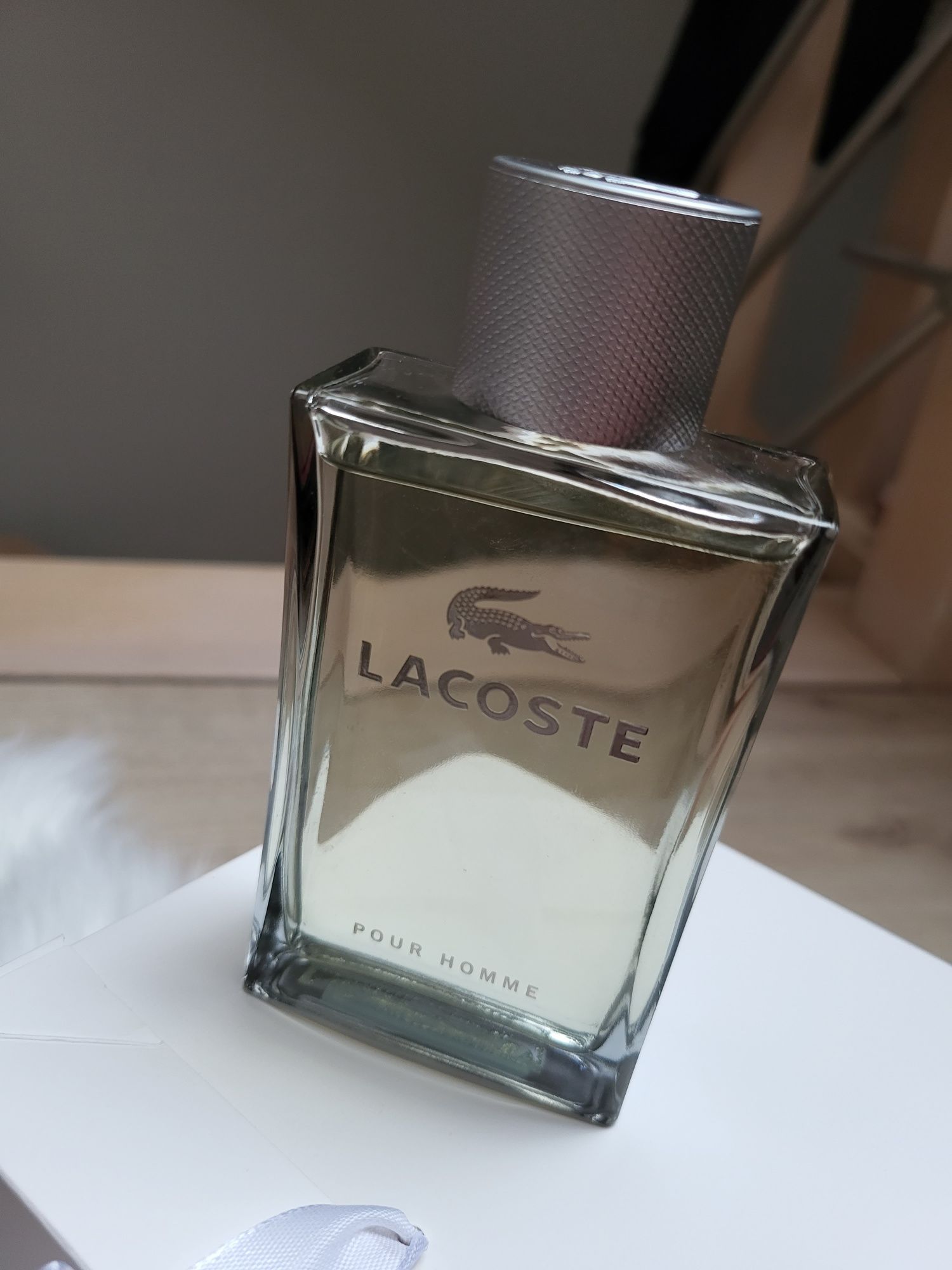 Woda po goleniu lacoste 100ml oryginalna oryginalny zapach