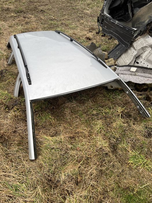 VW PASSAT B7 Європа Кузов Чвертка Четверть Бочина Поріг Дах Криша