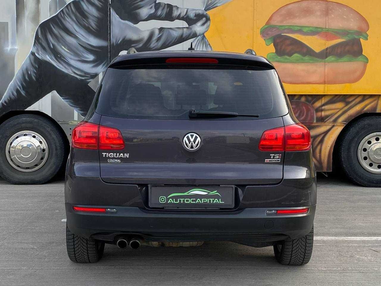 Volkswagen Tiguan 2016