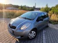 ToyotaYaris1.0/benzyna 2007/Bezwypadkowa/Klima/Garażowana/1 właściciel