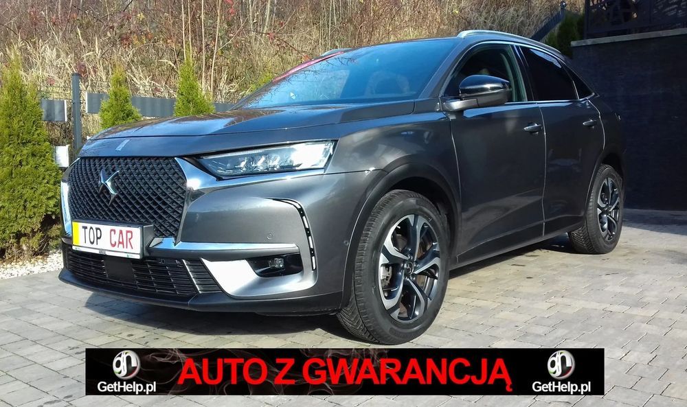 DS Automobiles DS 7 Crossback Tylko 98 tys.km.*FulLed*Kamera *GWARANCJA*