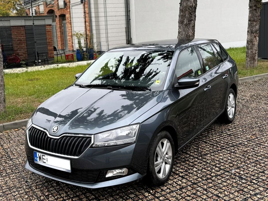 Skoda Fabia FV23% cena brutto salonowa serwisowana