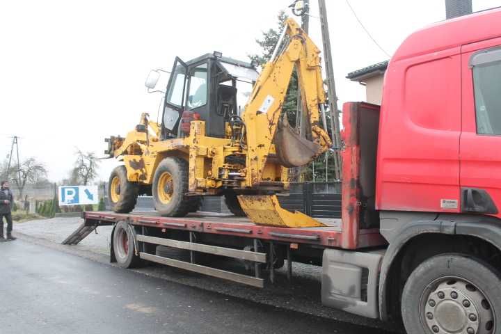 Koparko-ładowarka Foredil 30.13 CAT Case JCB Komatsu Waryński Holland