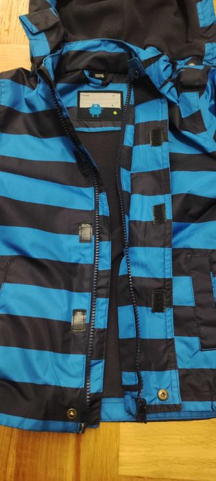 Kurtka i spodnie zestaw  przeciwdeszczowy ocieplany