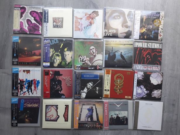 Lote MINI LP CD Replicas Japan Raros Colecionadores