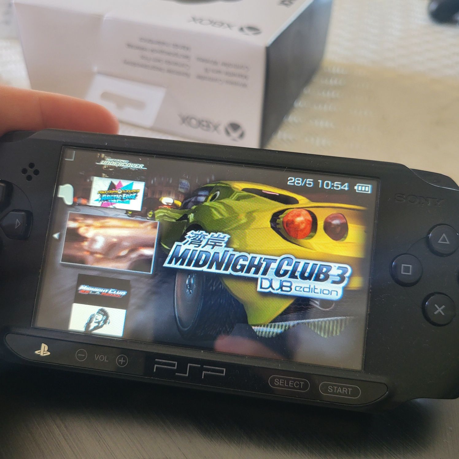 Psp com desbloqueio com +50 jogos