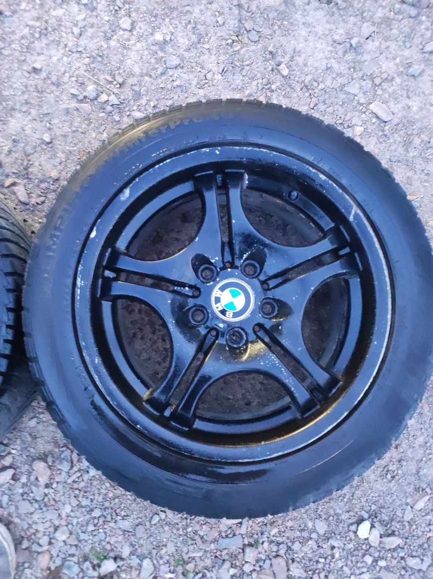 Alufelgi Koła BMW E46 Styling 68 17'' M-Pakiet! Okazja!