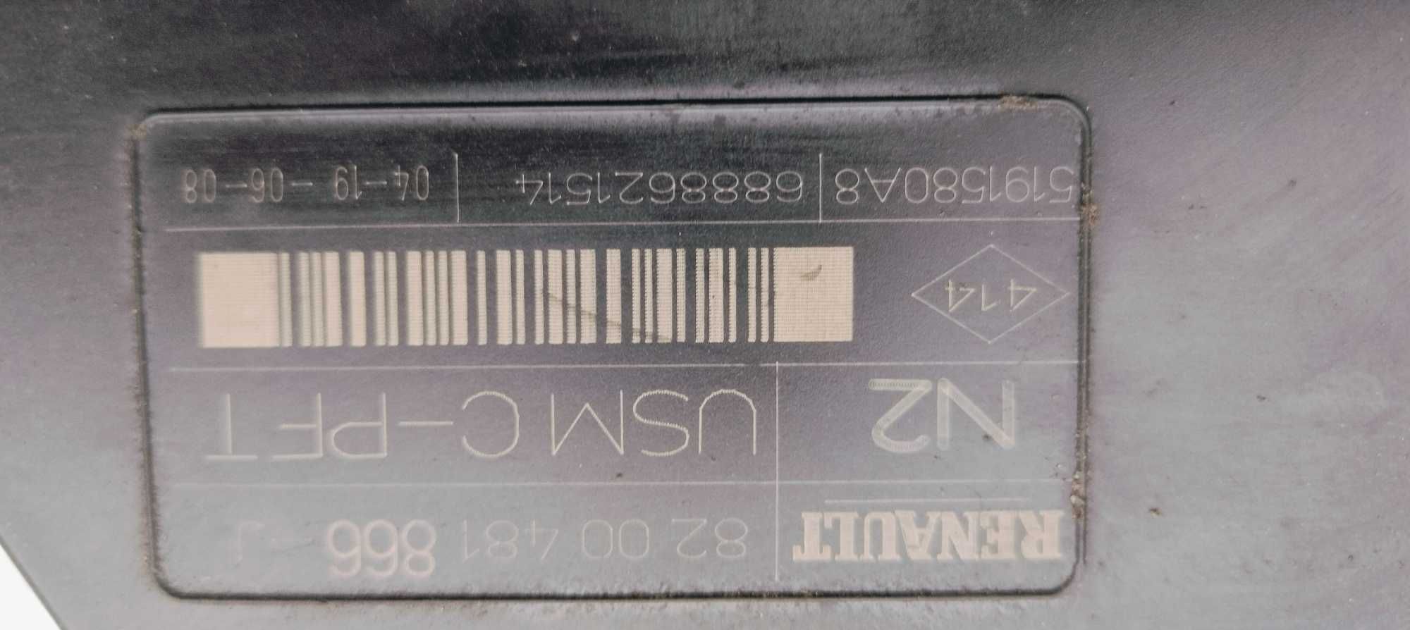 upc renault scenic megane 2 lift różne numery N2 N4