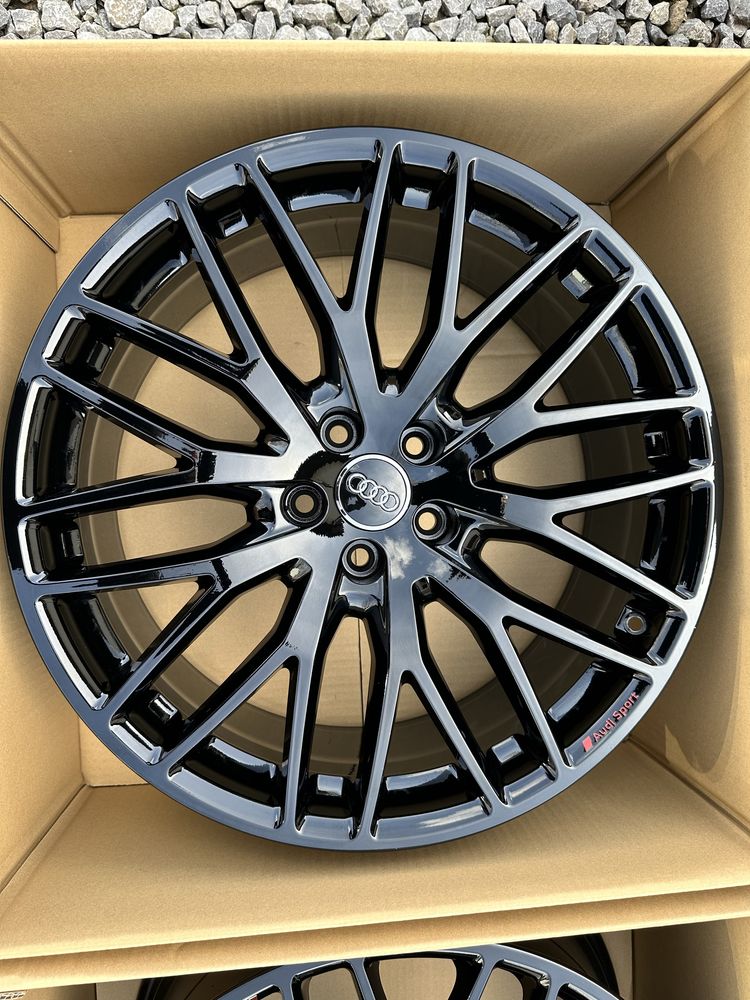 Oryginalne felgi Audi Sport A5 A6 A7 A8 Q3 Q5 20” S Line 5x112 VW Seat