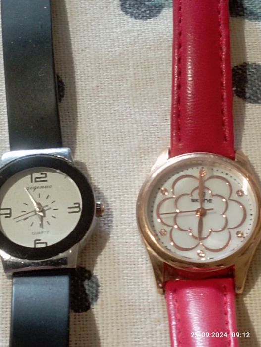 Часы наручные раритет ные 1980-е 2000 года!