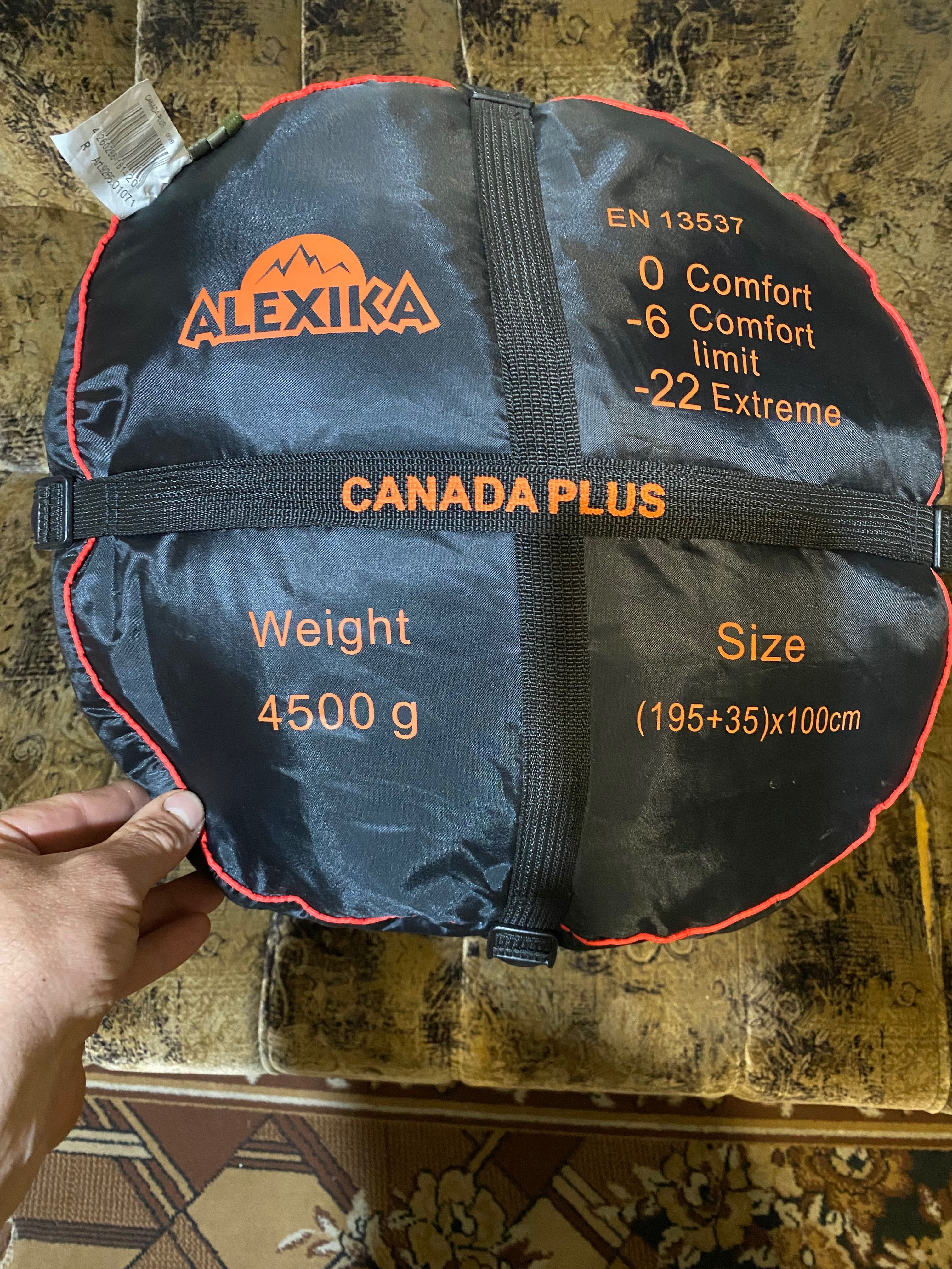 Спальный мешок  алексика Канада плюс
