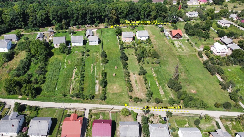 Земельна ділянка для будівництва неподалік Карпат та Стрия (26.6сот.)