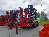Brona talerzowa OPTIMER L7500 firmy KUHN - od ręki, fabrycznie nowa