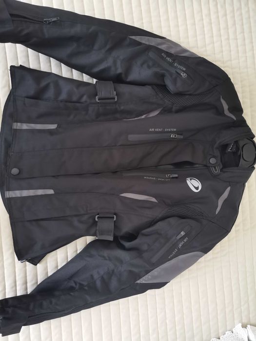 Casaco motard feminino