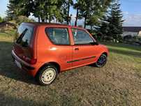 Fiat Seicento zadbany
