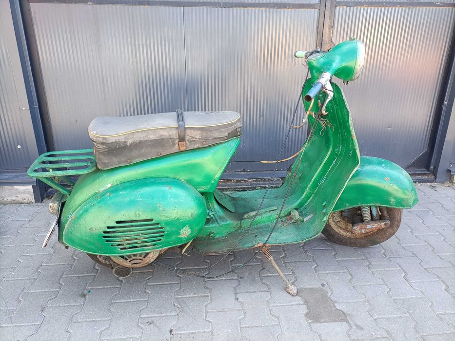 Wiatka WP 150 zarejestrowana