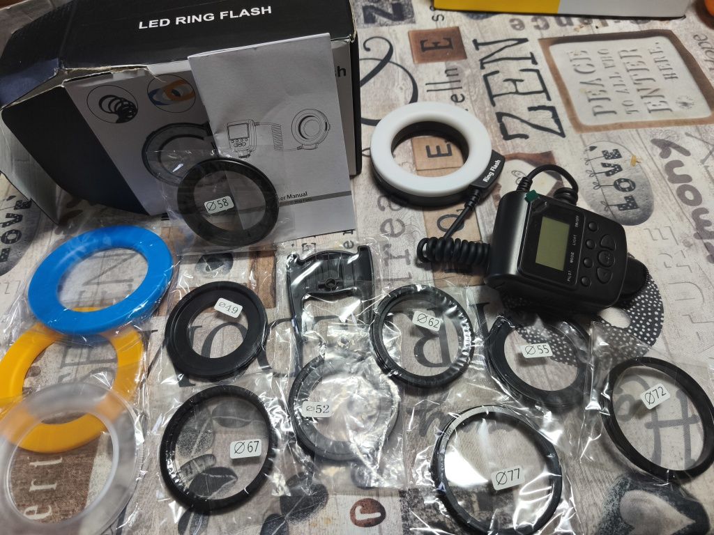 NEWELL Flash LED Macro RF-550
