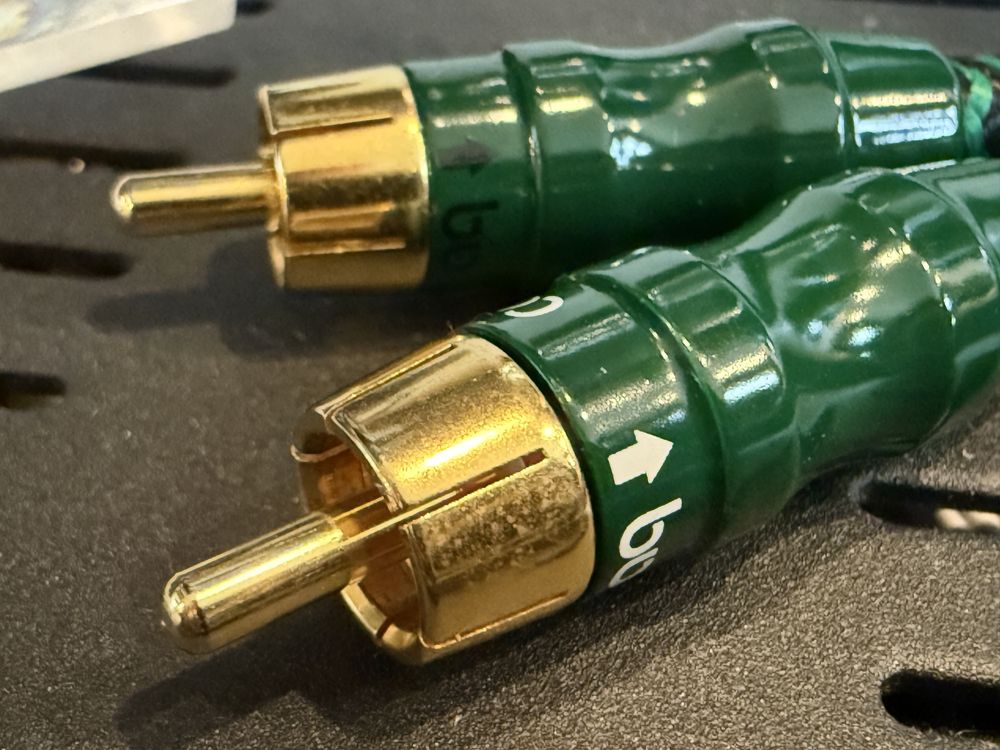 Audioquest copperhead RCA