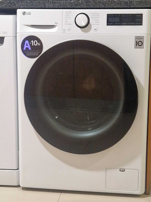 Máquina de lavar roupa LG