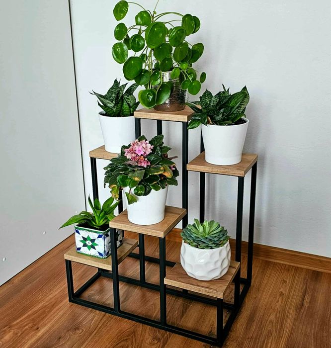 Kwietniki Kaskadowe 4-12 Poziomów
- Malowane proszkowo w kolorze czarn