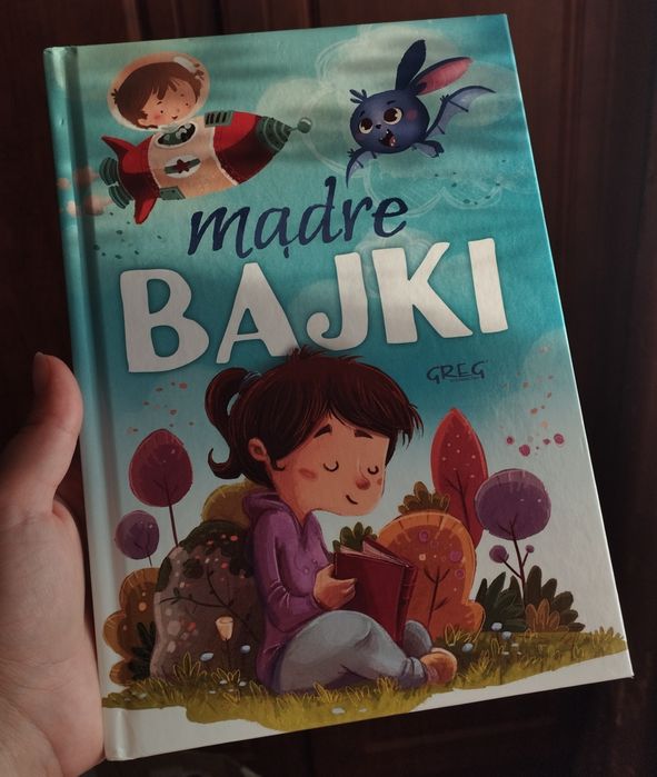 Дитяча книга Mądre Bajki польською мовою
