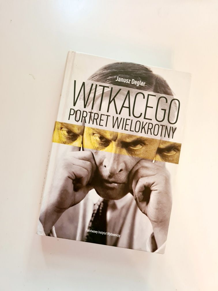 Witkacego portret wielokrotny Janusz Degler