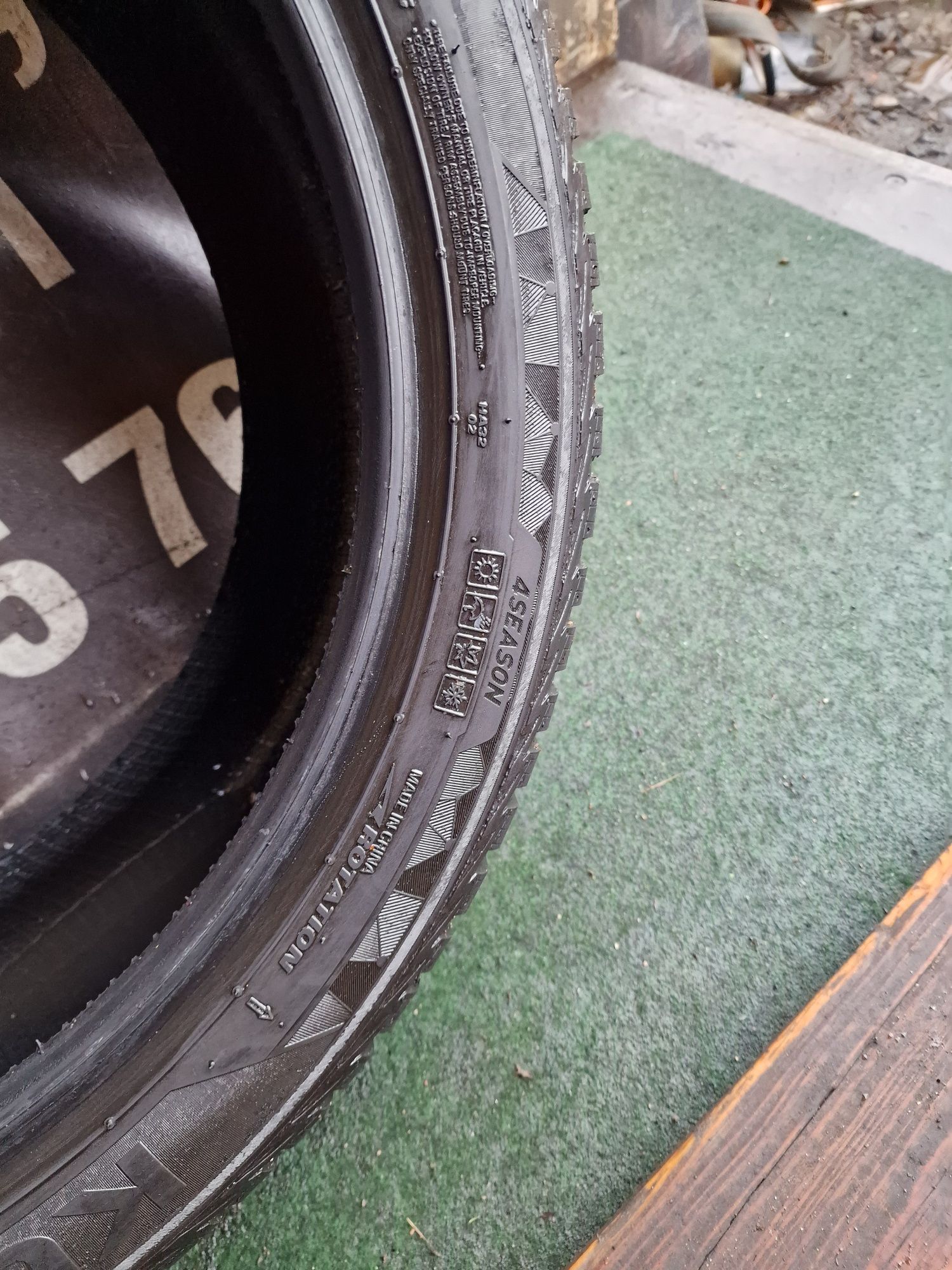 Opony Całoroczne 225/45/18 Kumho 2021